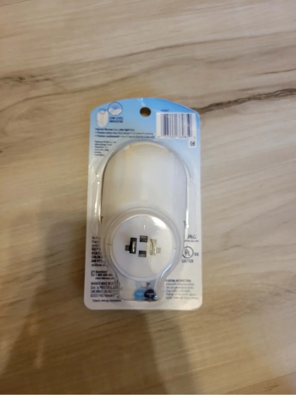 Febreze plug oil